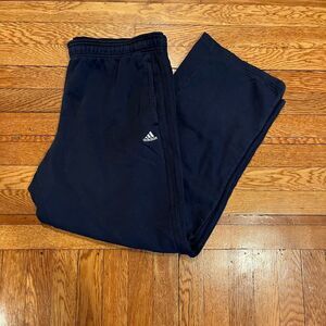 Y2K faded baggy adidas sweatpants‎